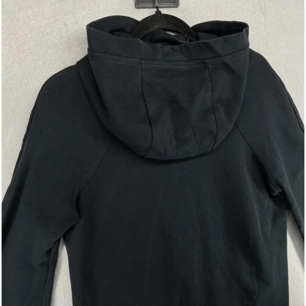 Nike Tech Fleece Sweatshirt‎ Womens Size S Black Hoodie Funnel Neck 844389-010